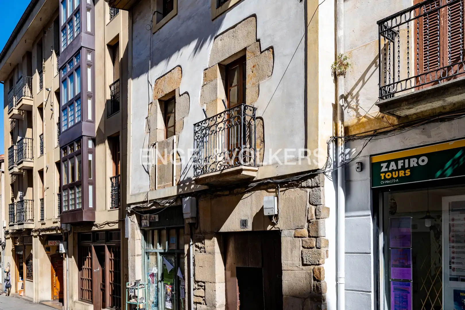 Vista exterior de Casa o chalet en venta en Oñati con Calefacción y Balcón