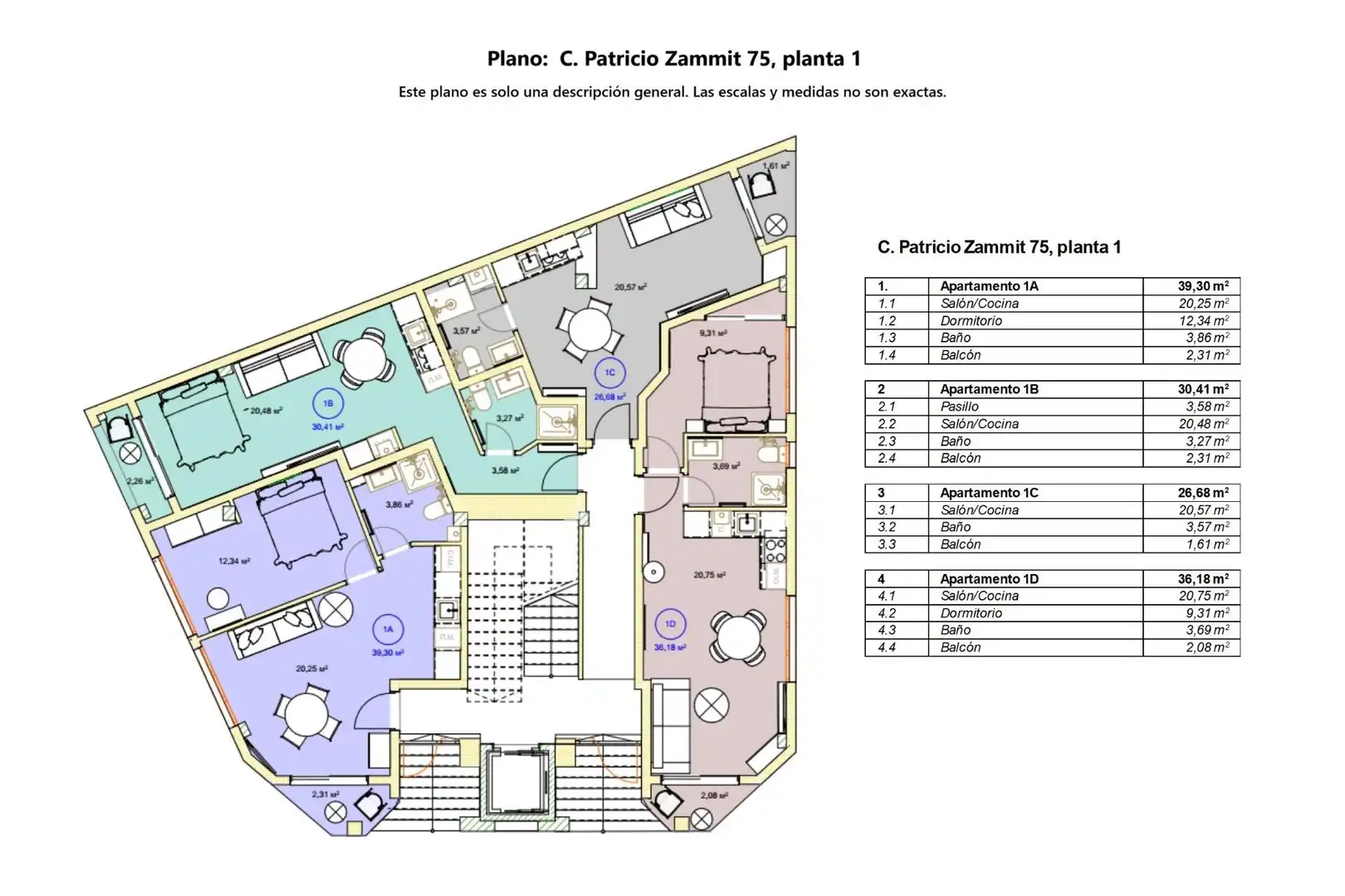 Apartment with terrace for sale in Calle C. Patricio Zammit 75, imagen 23