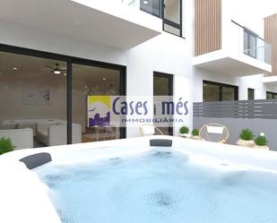Terrace of Single-family semi-detached for sale in Rafelbuñol / Rafelbunyol  with Terrace, Storage room and Balcony