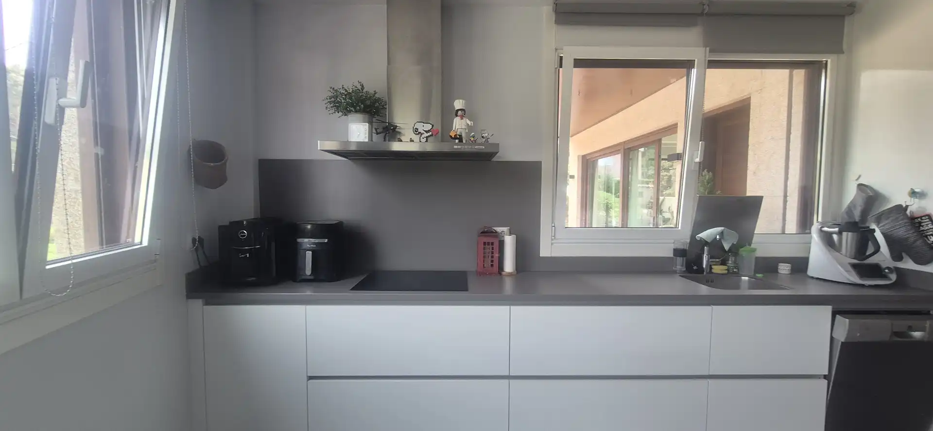 Cocina de Casa o chalet en venta en Vigo  con Aire acondicionado, Calefacción y Jardín privado