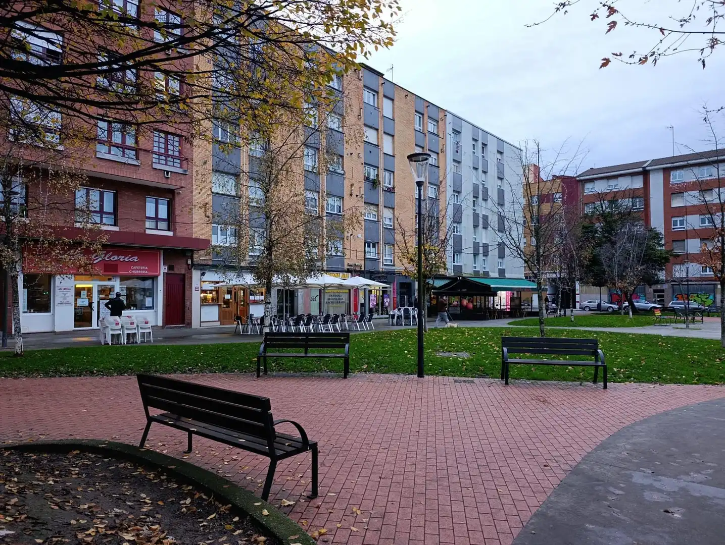 Vista exterior de Piso en venta en Gijón 