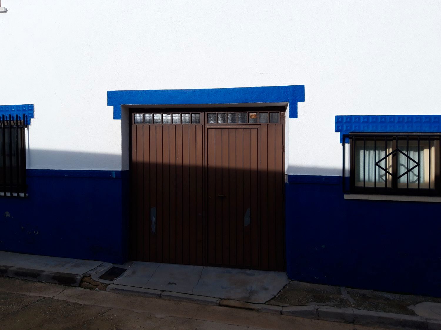 Exterior view of Single-family semi-detached for sale in Campo de Criptana  with Storage room