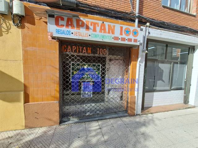 Local comercial en Alquiler en Oviedo - CALLE FERNANDO ALONSO en Santo Domingo - El Campillín