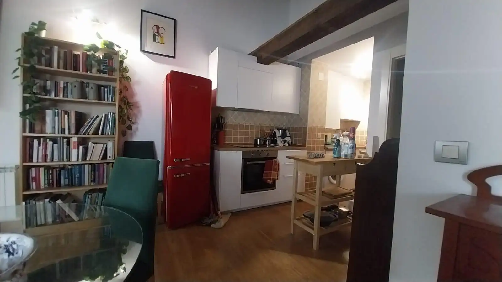 Küche von Wohnung zum Verkauf in Valladolid mit Heizung