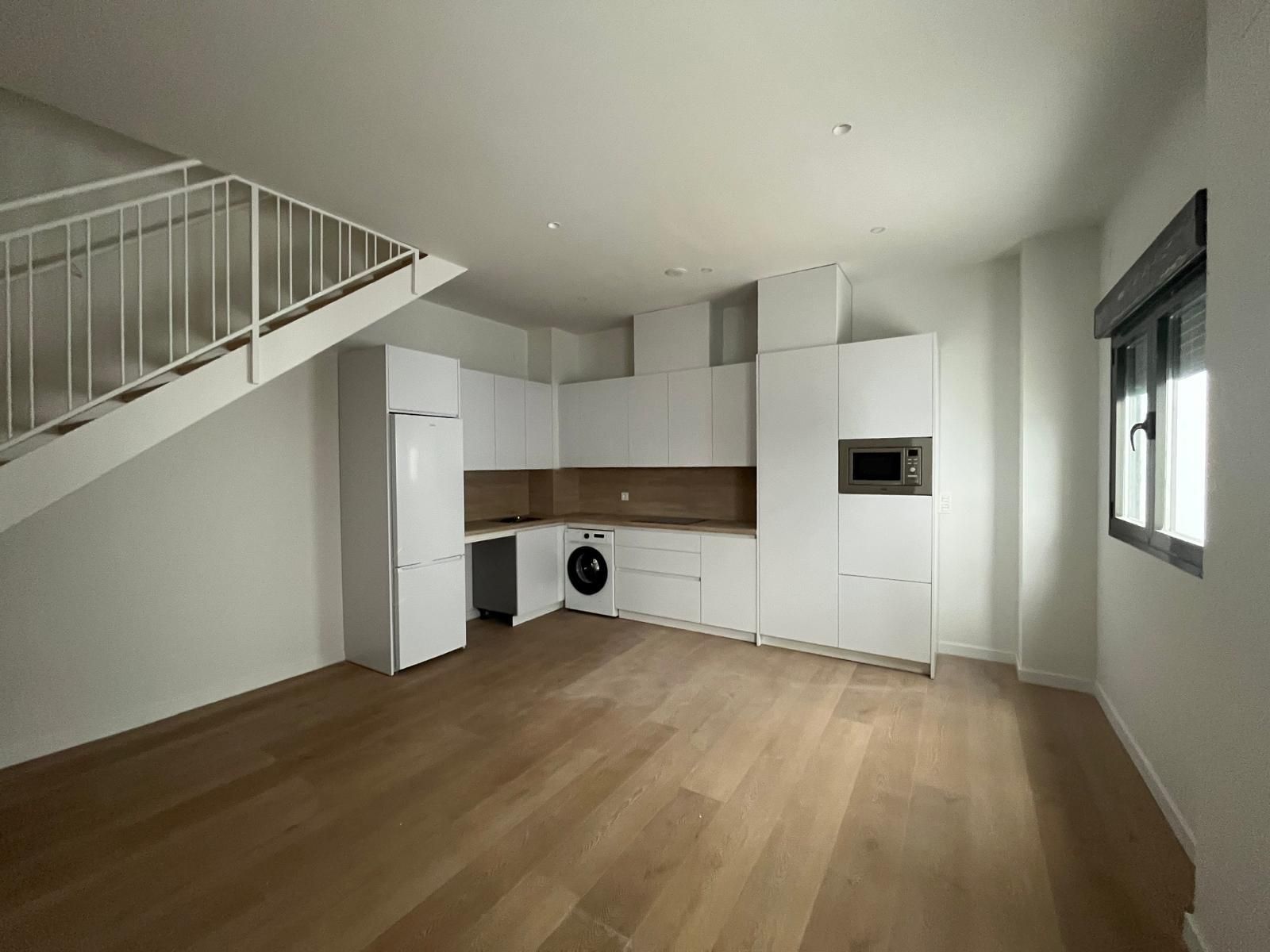 Cocina de Dúplex en venta en Málaga Capital con Aire acondicionado y Terraza