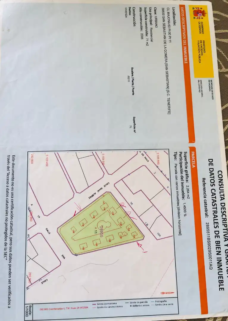 Apartamento en venta en San Sebastián de la Gomera con Trastero, Amueblado y Lavadora
