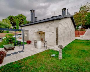 Garten von Haus oder Chalet miete in Robledo de Chavela mit Klimaanlage