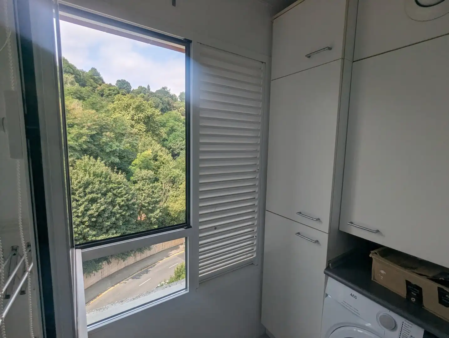 Balcony of Flat for sale in Bilbao   with Storage room and Furnished