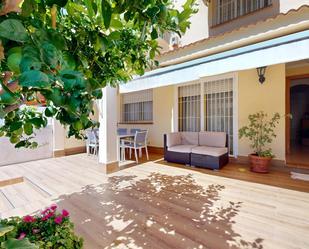 Terrace of Single-family semi-detached for sale in San Pedro del Pinatar  with Air Conditioner, Private garden and Terrace