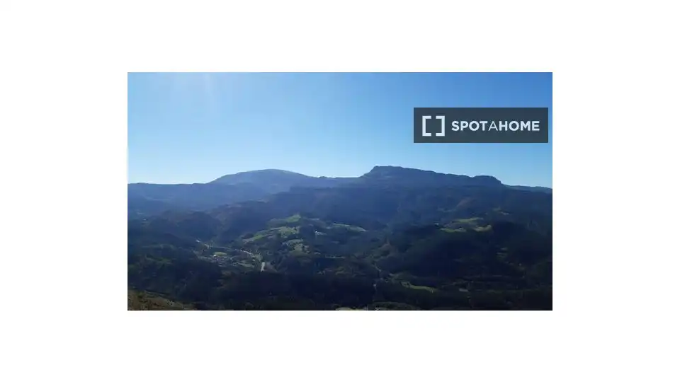 Apartamento para compartir en Areatza con Aire acondicionado, Calefacción y Terraza