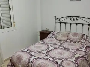 Bedroom of Flat for rent in Ronda  with Furnished
