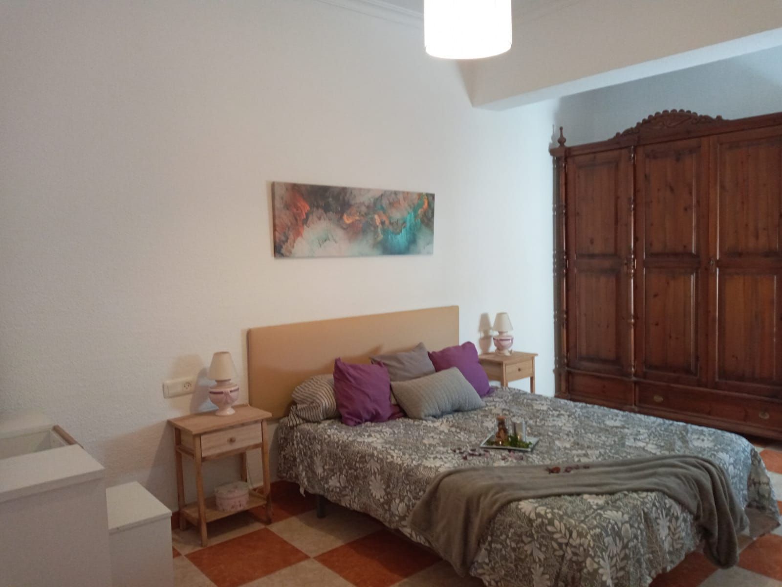 Bedroom of Flat for sale in Algeciras