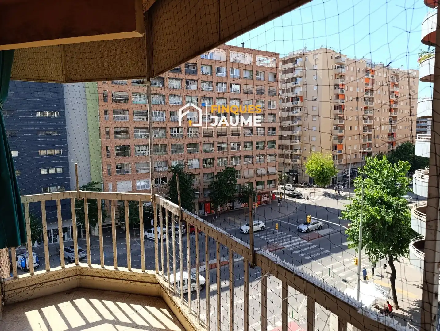 Vista exterior de Piso en venta en Lleida con Calefacción, Terraza y Trastero