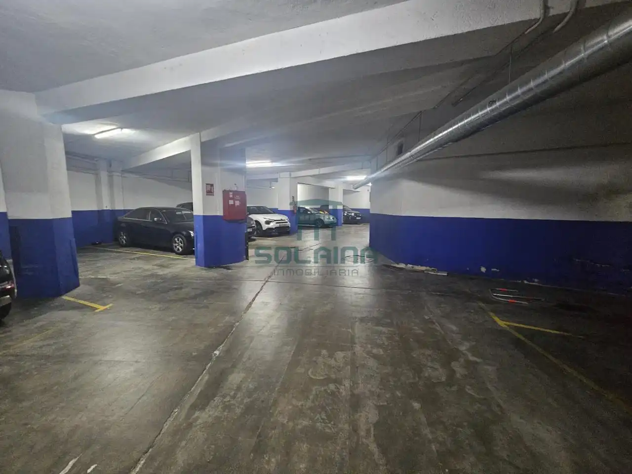 Parkplatz von Wohnung zur Miete in Ourense Capital  mit Heizung, Parkett und Abstellraum