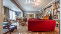 Living room of Flat for sale in  Madrid Capital  with Air Conditioner, Heating and Terrace