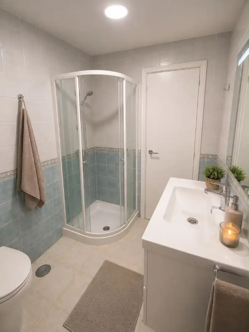 Baño de Apartamento de alquiler en Arona con Terraza, Amueblado y Horno