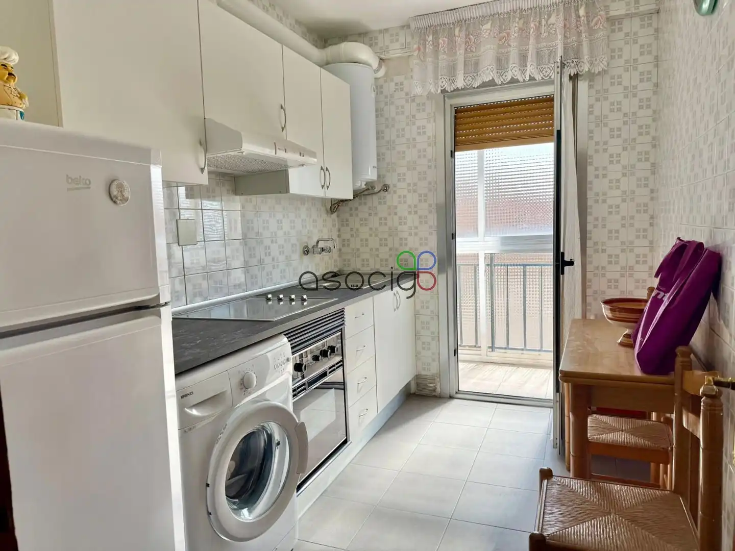 Kitchen of Flat for sale in Azuqueca de Henares  with Heating and Terrace