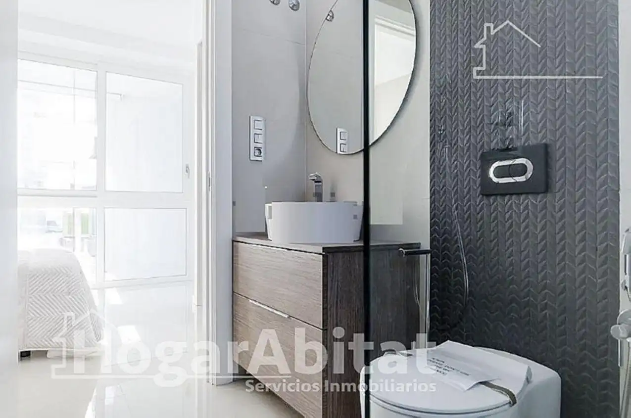 Bathroom of Houses for sale in Vera  with Parquet flooring, Terrace and Swimming Pool