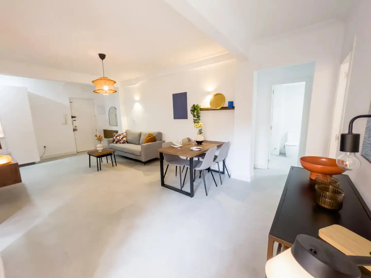 Living room of Flat for rent in Casco Antiguo