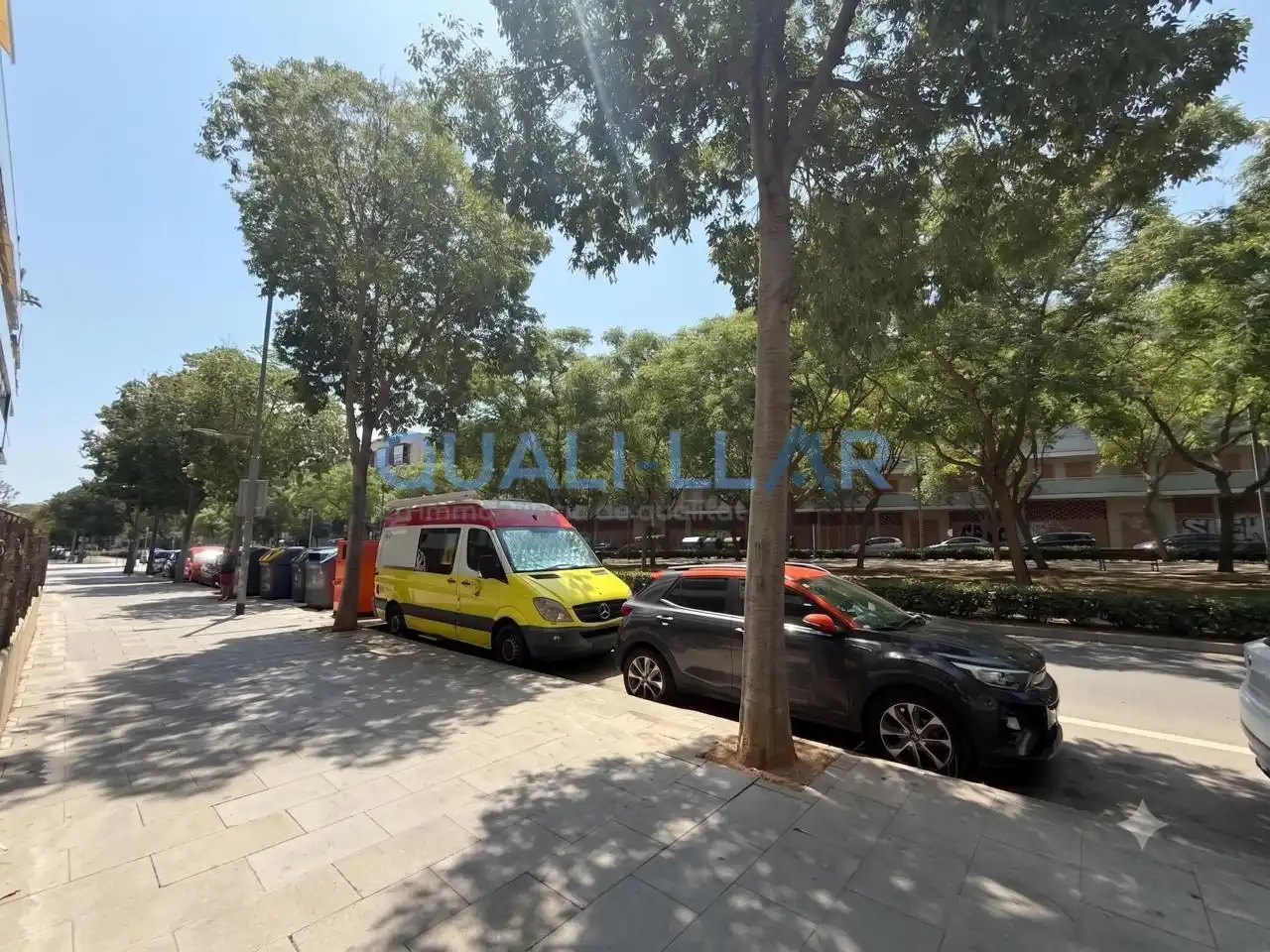 Parking de Apartamento en venta en Vilanova i la Geltrú con Calefacción, Trastero y Balcón