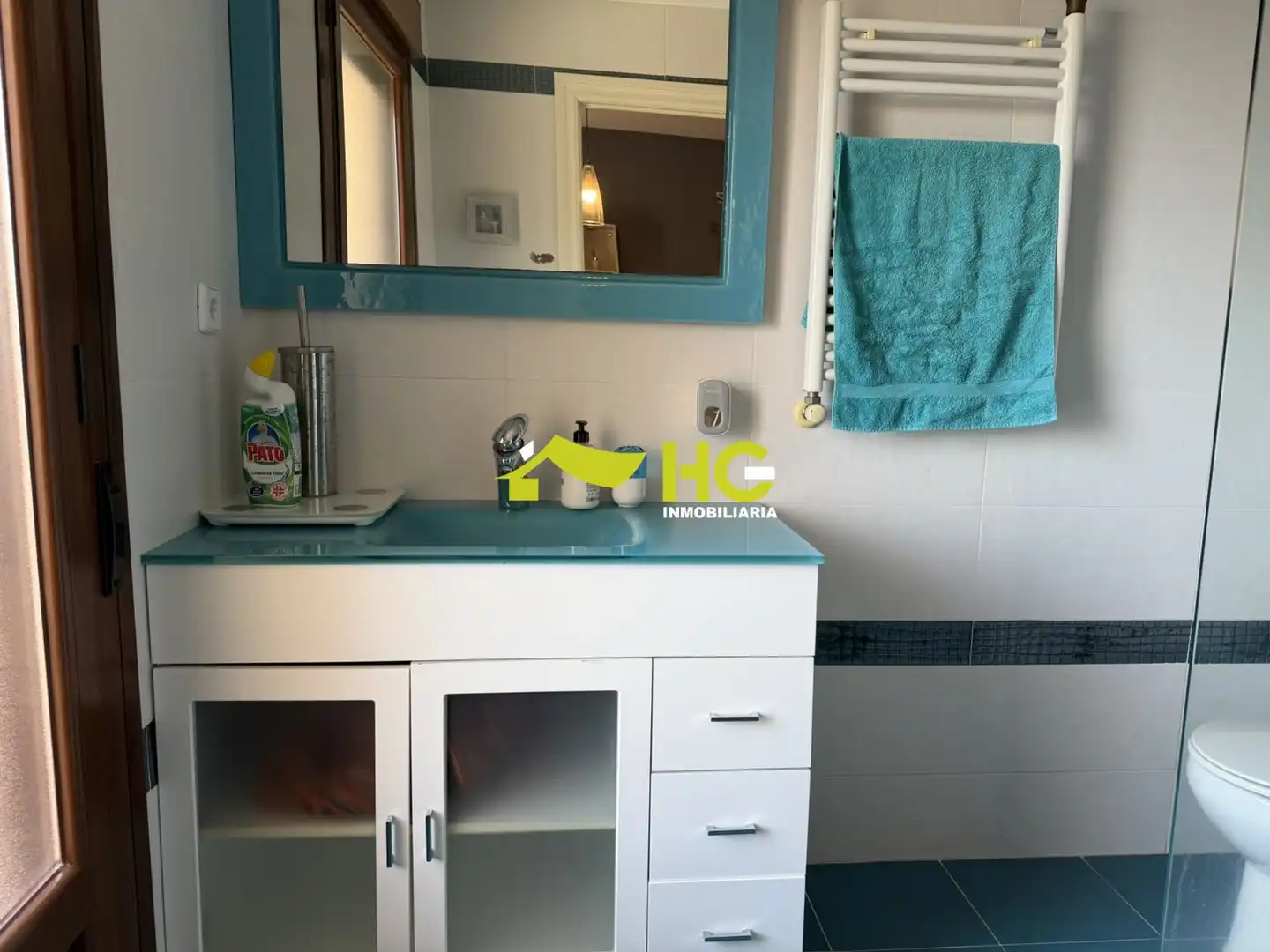 Baño de Piso de alquiler en Villaviciosa de Odón con Aire acondicionado y Calefacción