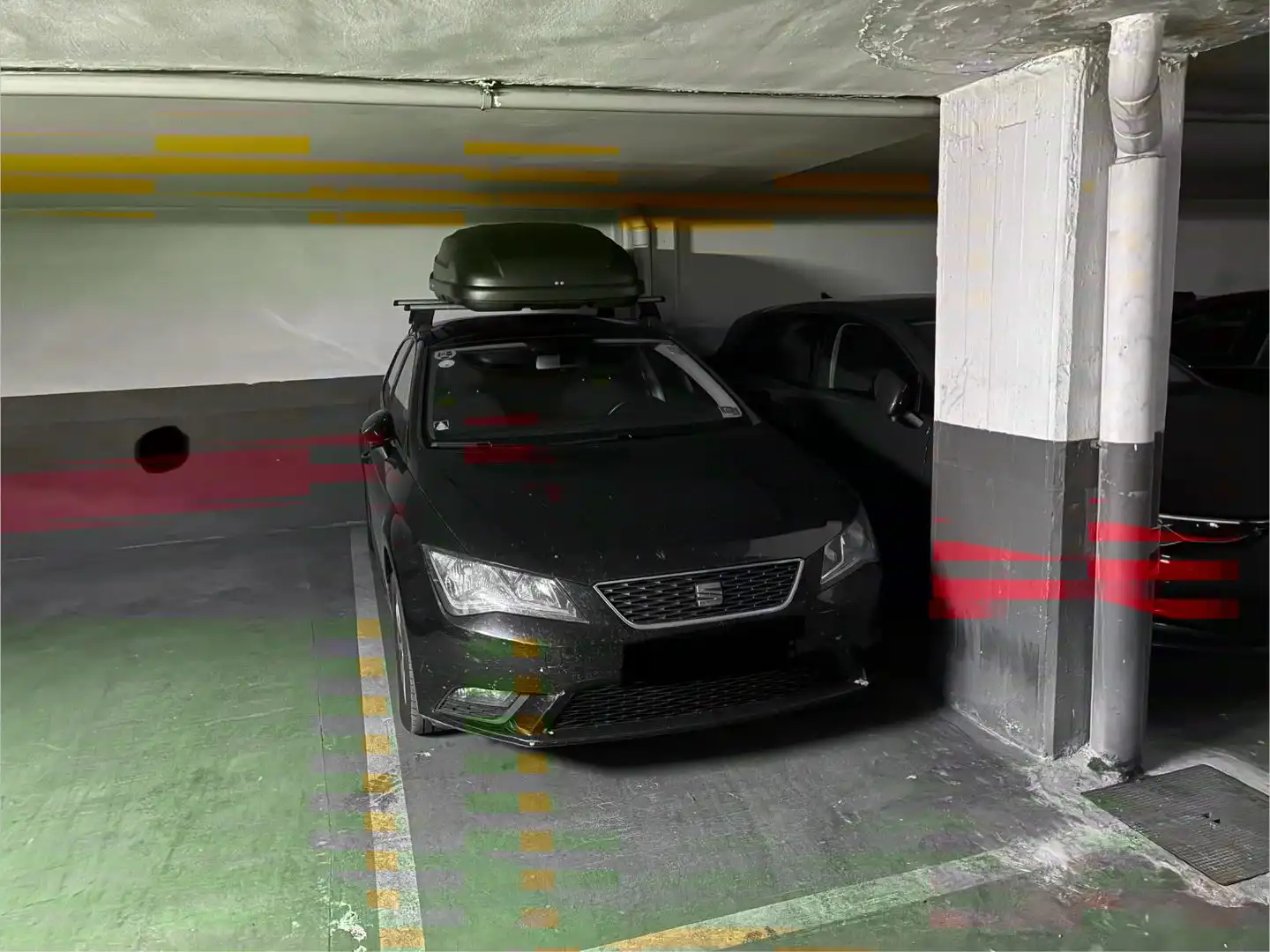 Parking of Garage for rent in Madrid