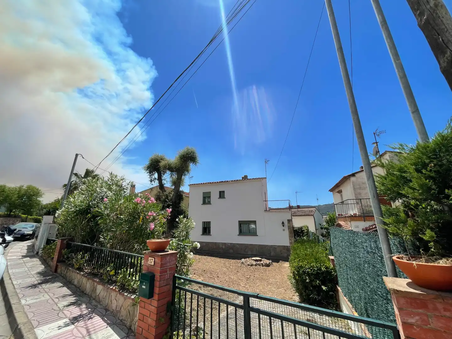 Casa amb terrassa en venda a Santa Cristina Poble