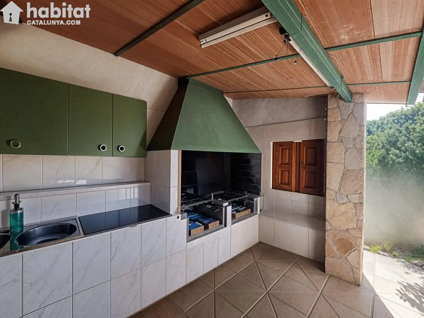 Kitchen of Houses for sale in Masquefa  with Air Conditioner, Heating and Private garden