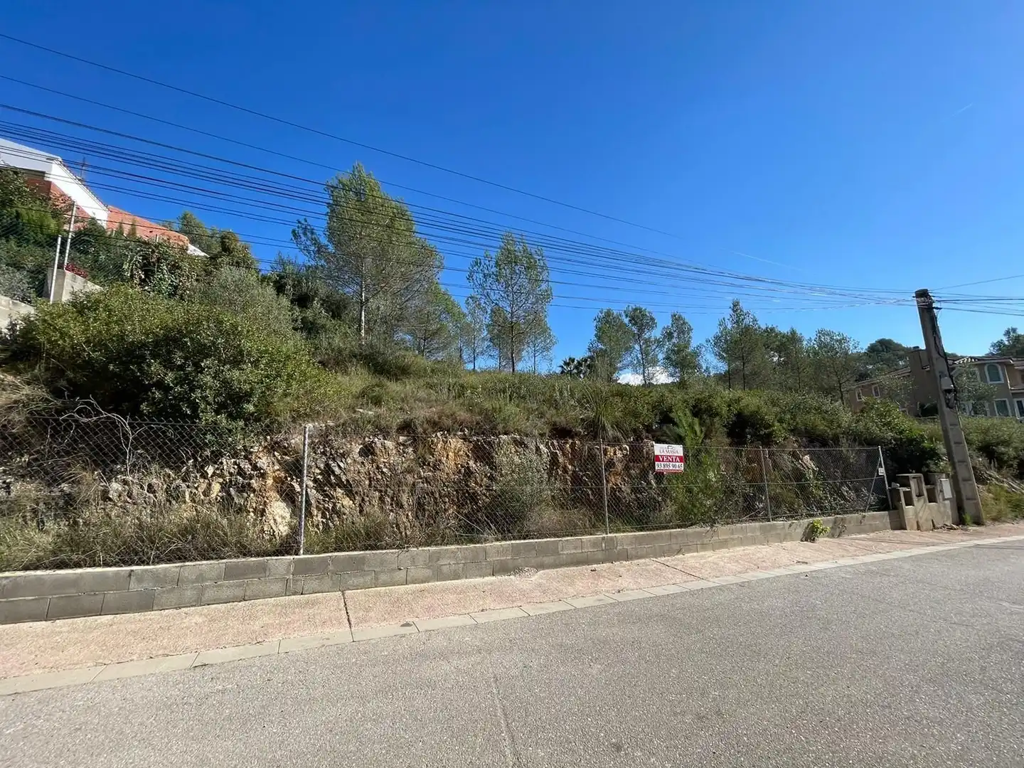 Terreny residencial en venda a Olivella