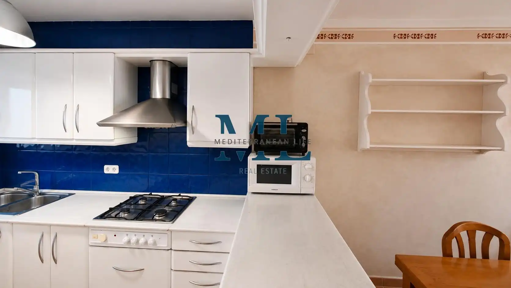 Cocina de Apartamento en venta en Altafulla