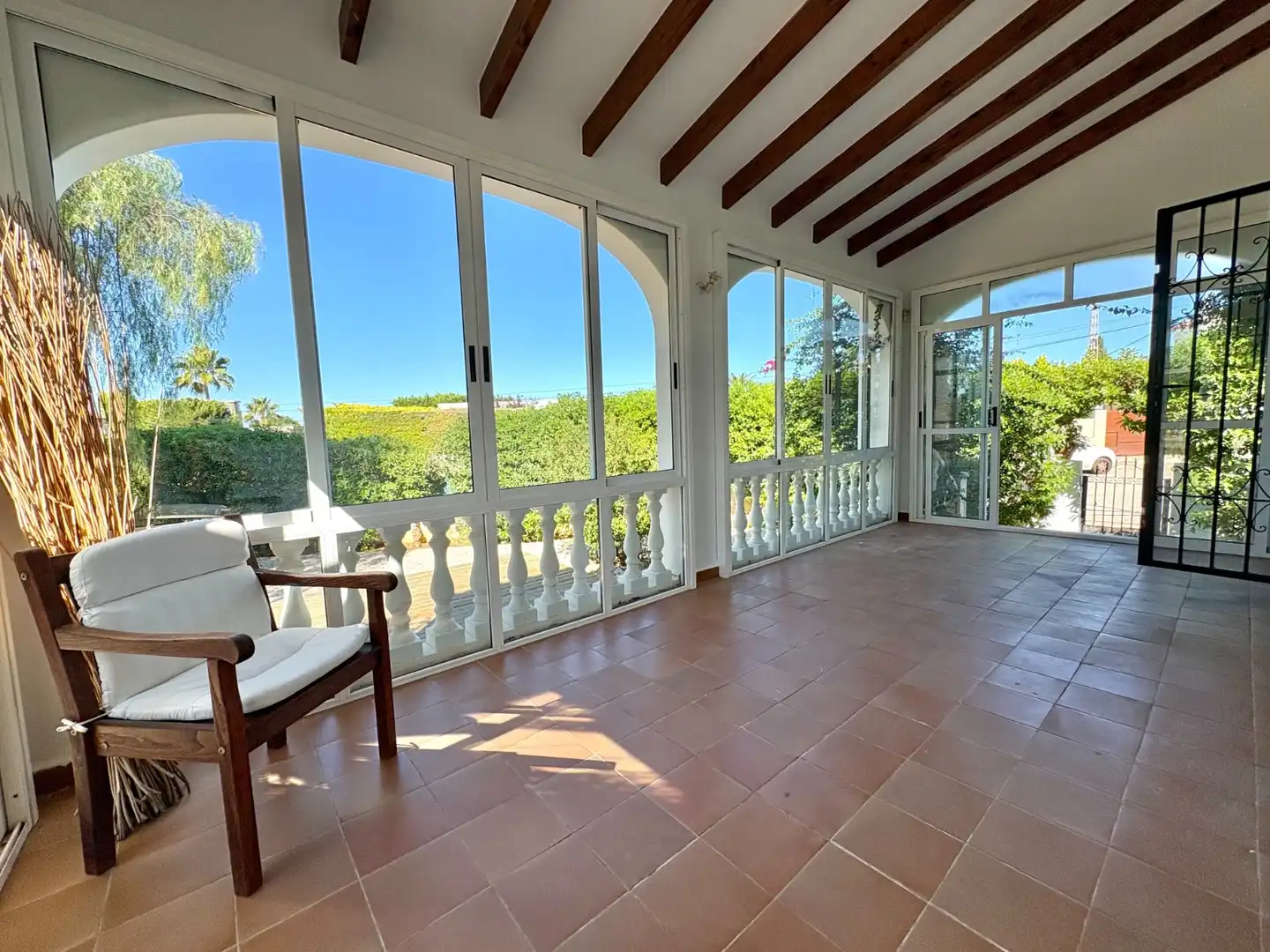 Garden of Houses for sale in Dénia  with Swimming Pool