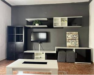Living room of Flat for sale in Badajoz Capital  with Air Conditioner, Heating and Terrace