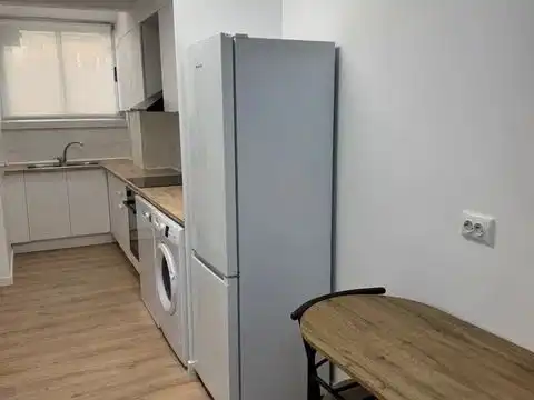 Kitchen of Flat for rent in  Valencia Capital  with Air Conditioner and Balcony