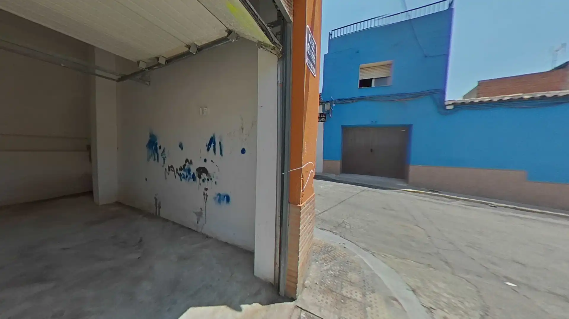 Parkplatz von Geschaftsraum zum Verkauf in Alzira