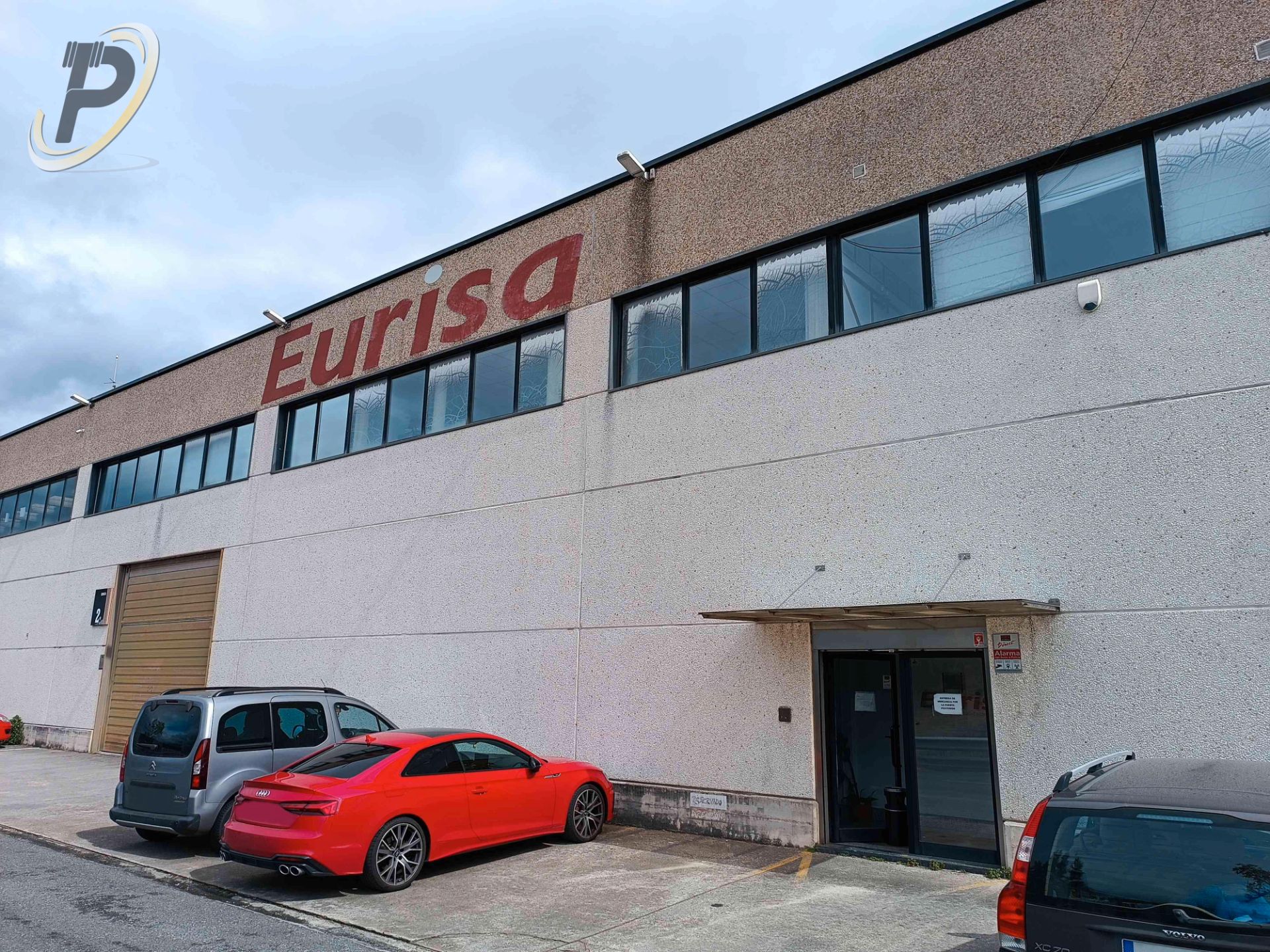Exterior view of Industrial buildings for sale in Galdakao  with Heating