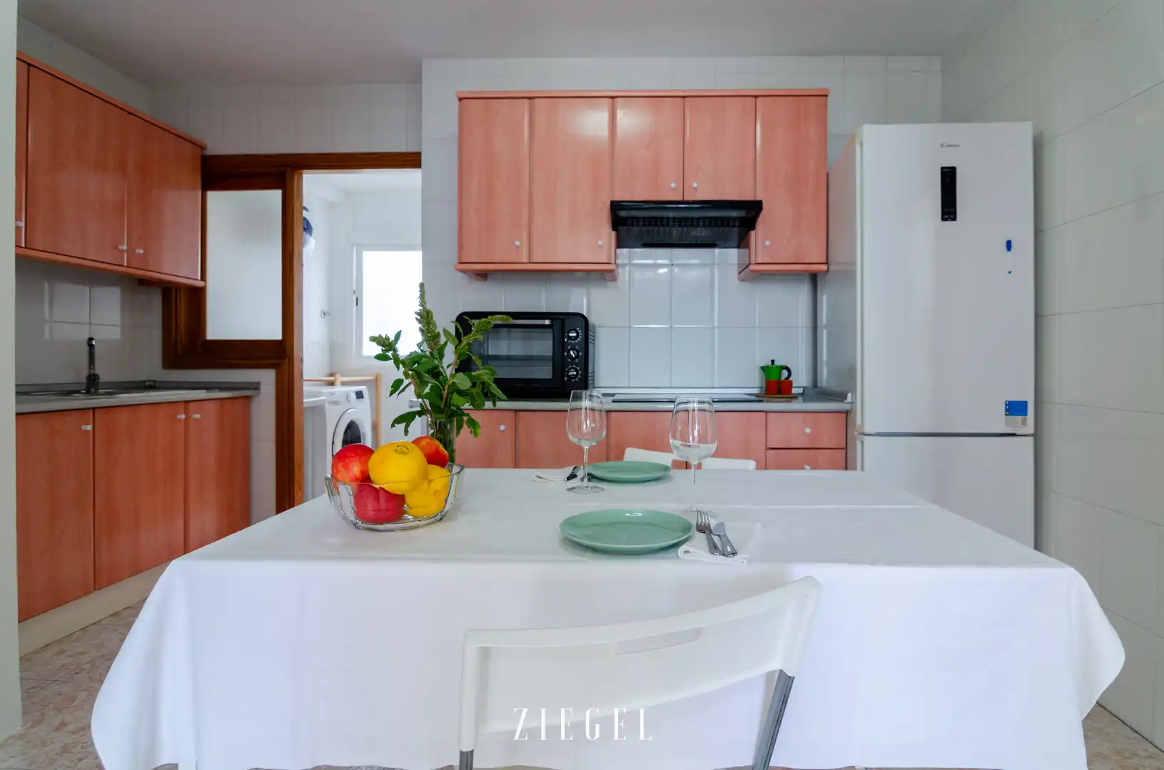 Kitchen of Flat for rent in Arucas  with Furnished and Pets allowed