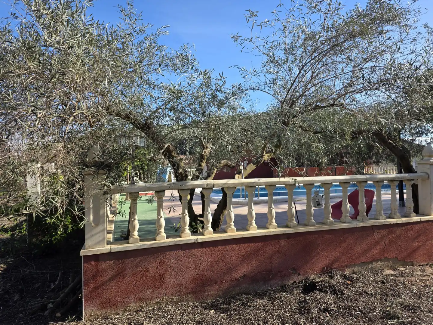 Terrassa de Finca rústica en venda en Orihuela amb Aire condicionat, Jardí privat i Terrassa