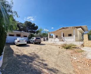 Exterior view of Country house for sale in Guadassuar  with Terrace and Swimming Pool