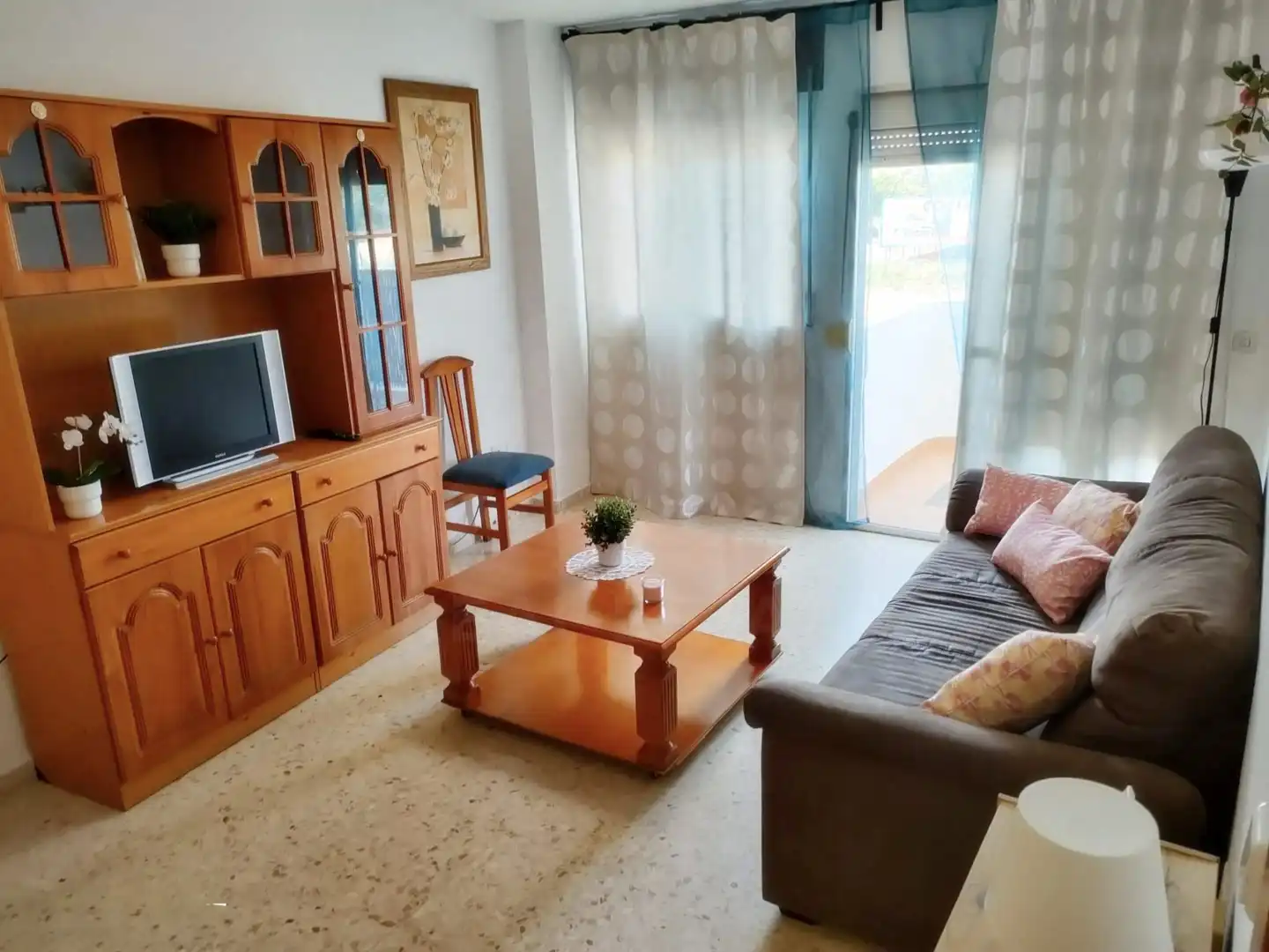 Sala de estar de Piso en venta en Cotomar