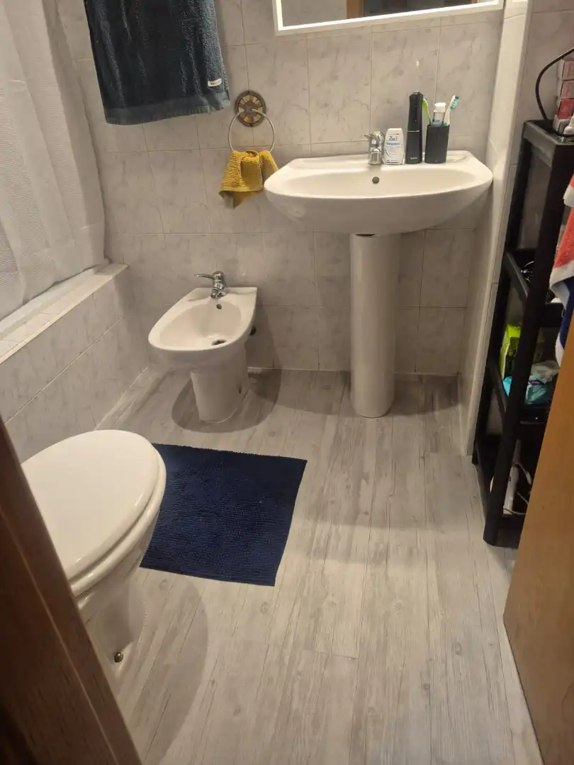 Bathroom of Flat for sale in Valdemoro  with Air Conditioner, Heating and Private garden