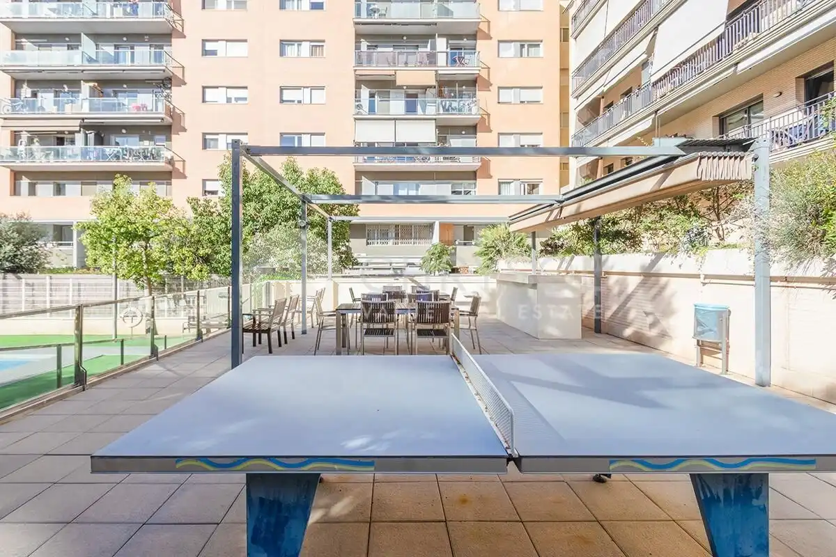 Terrace of Flat for sale in Barcelona  with Air Conditioner, Heating and Private garden