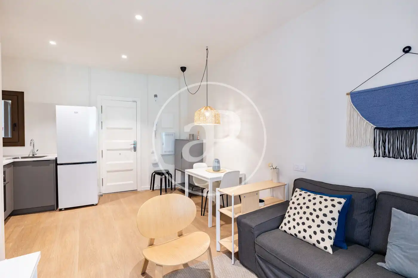 Exterior view of Flat for sale in Barcelona  with Heating and Furnished