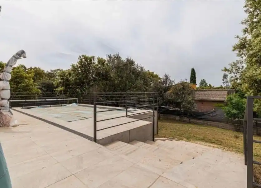 Terrassa de Casa o xalet en venda en Valdemorillo amb Aire condicionat, Calefacció i Jardí privat