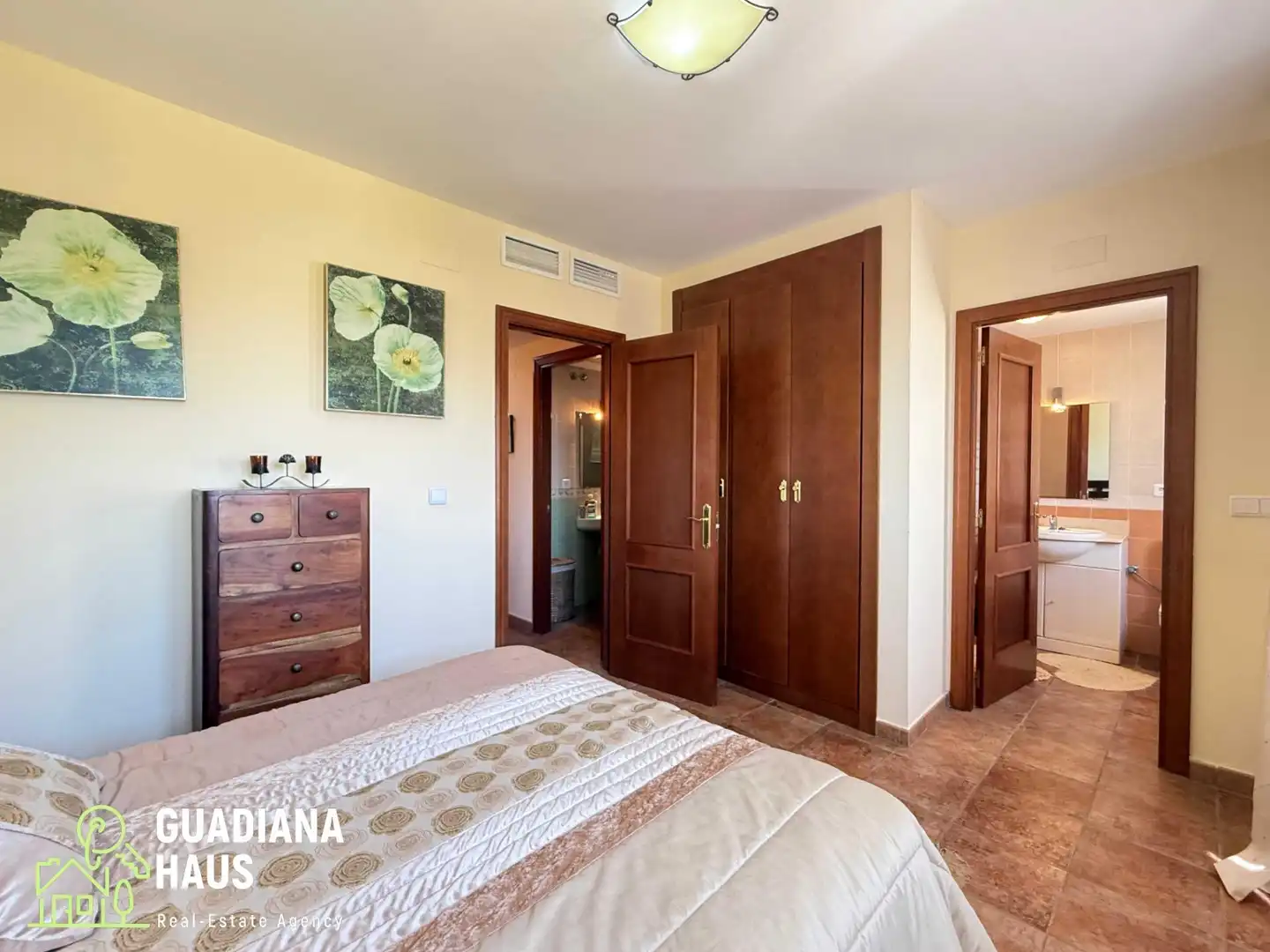 Bedroom of Detached homes for sale in Ayamonte  with Air Conditioner, Heating and Private garden