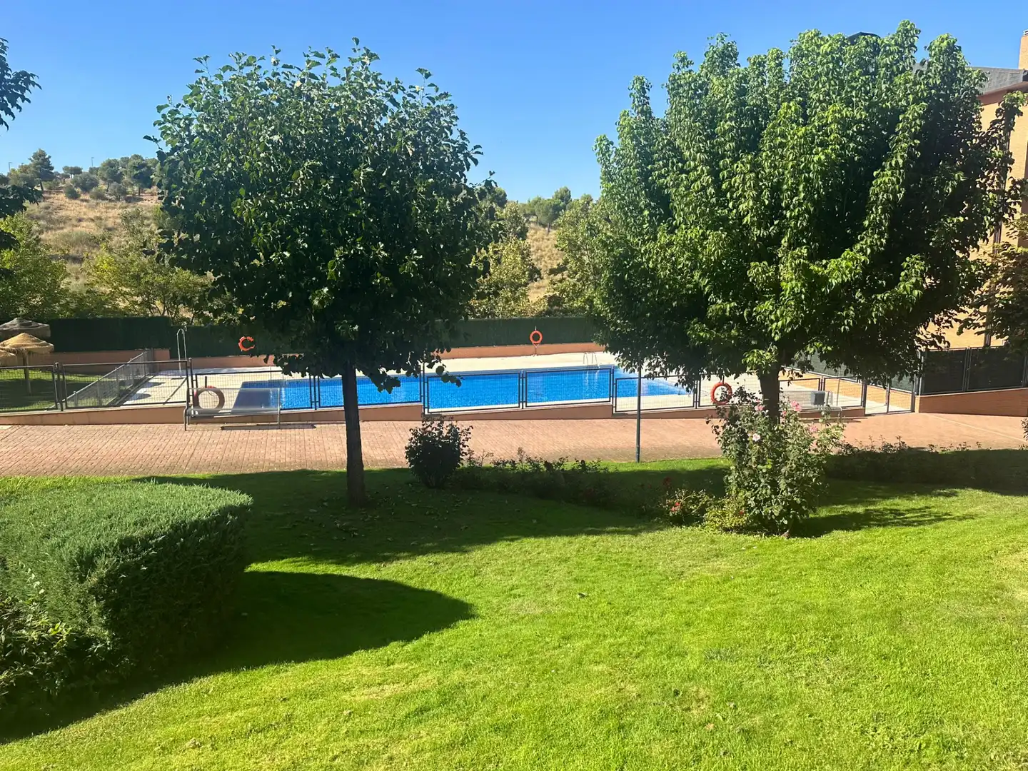 Parking de Piso de alquiler en Arganda del Rey con Calefacción, Terraza y Trastero