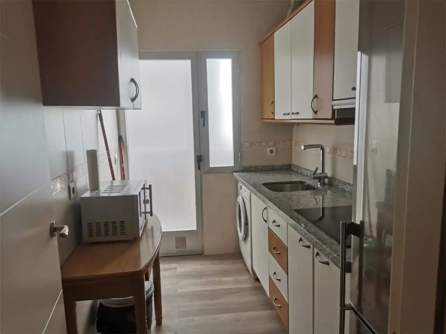 Küche von Wohnung zur Miete in Gualchos mit Klimaanlage