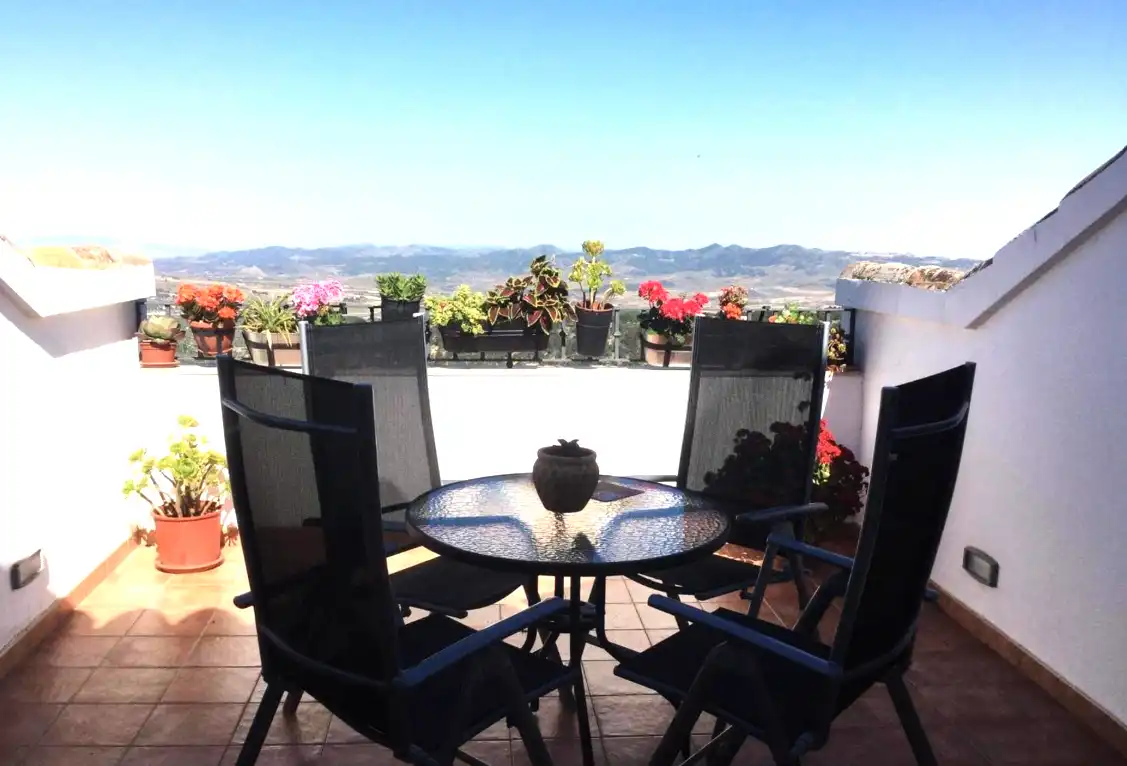 Terrace of Attic for sale in Vélez-Blanco, Almería