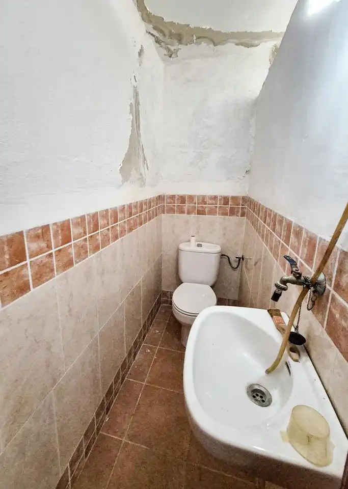 Baño de Casa o chalet en venta en Elche / Elx con Aire acondicionado y Balcón