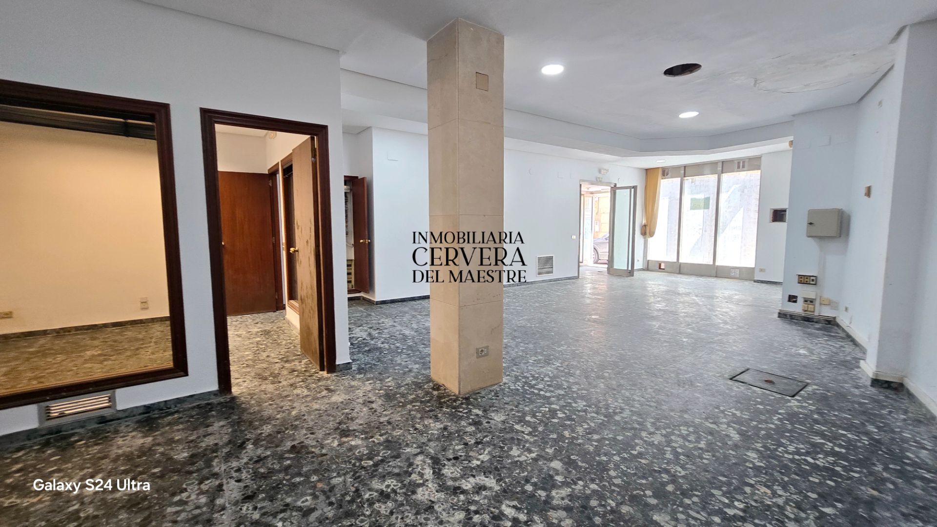 Vista exterior de Oficina en venda en Cervera del Maestre
