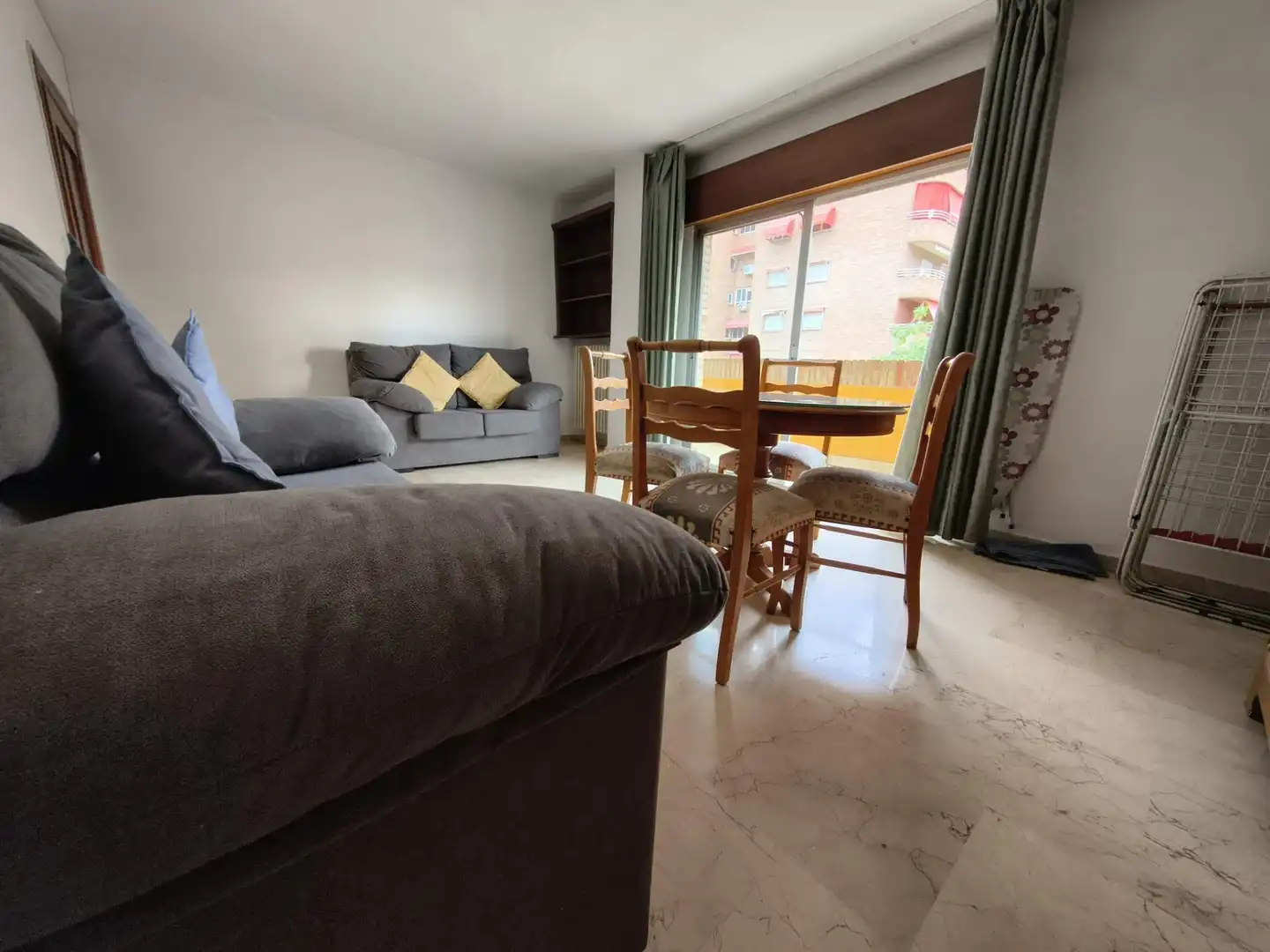 Living room of Flat for rent in Ronda